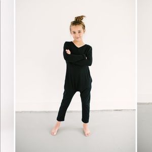 Smash & Tess Mini Friday Romper Midnight Black